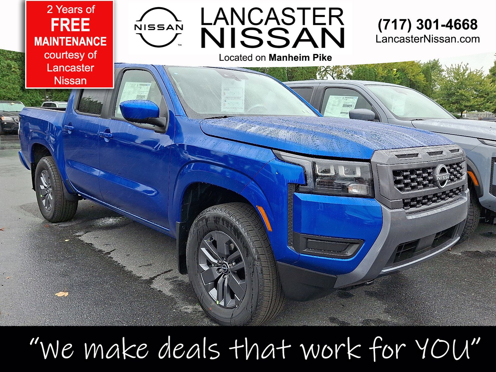 2026 Nissan Frontier SV's photo