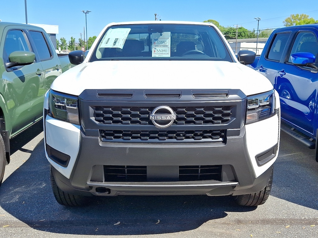 New 2026 Nissan Frontier S Truck King Cab