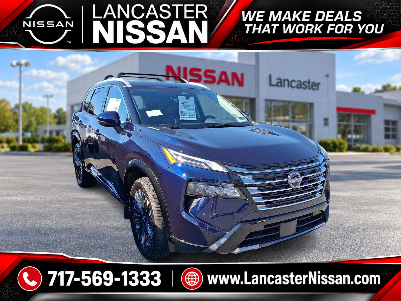 2026 Nissan Rogue Platinum