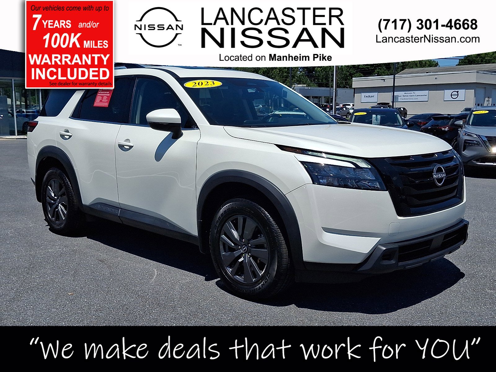 2023 Nissan Pathfinder SV 4WD's photo