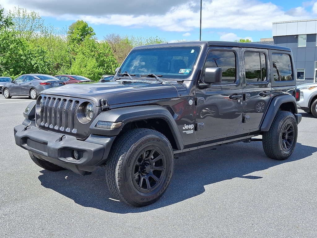 Used 2021 Jeep Wrangler Unlimited Sport S Unlimited Sport S 4x4