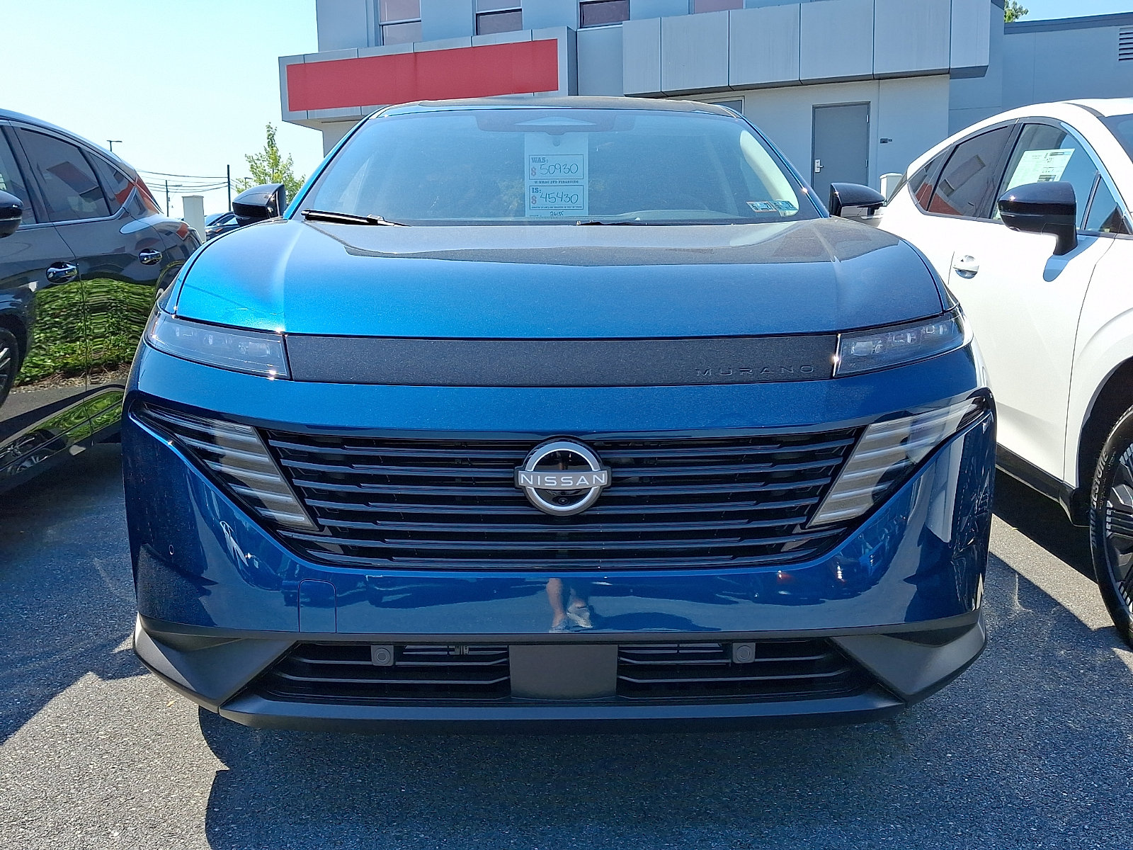 New 2026 Nissan Murano SL SUV