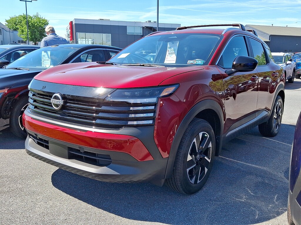 New 2026 Nissan Kicks SV SUV