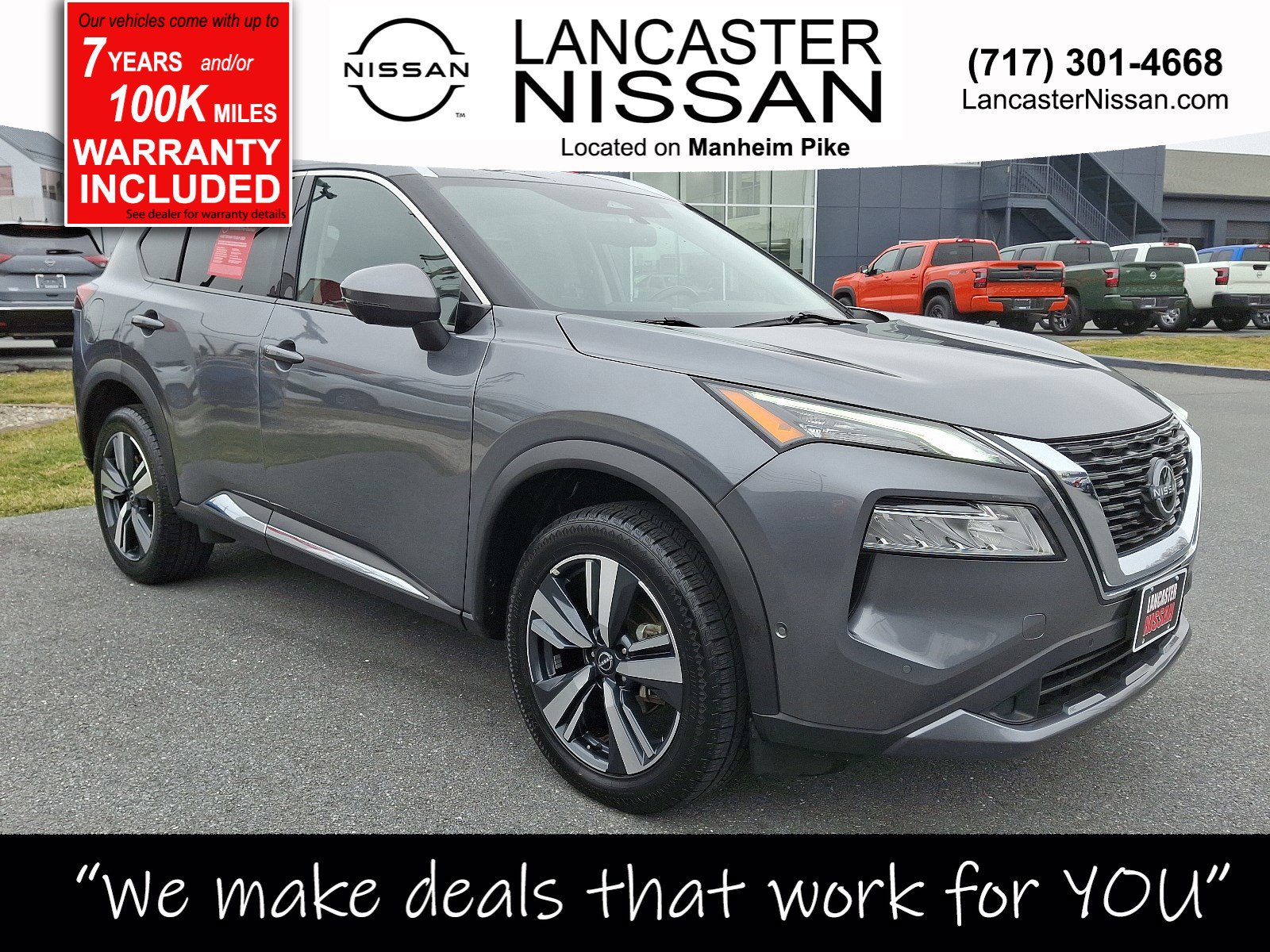 2023 Nissan Rogue AWD SL 