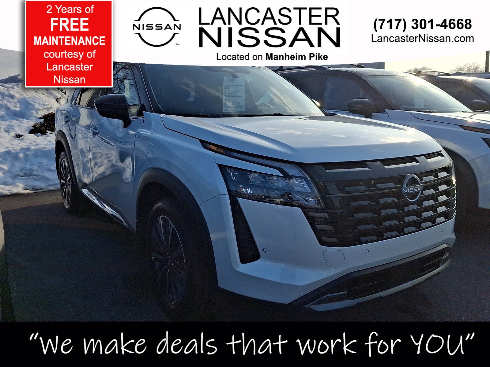 2026 Nissan Pathfinder SUV 