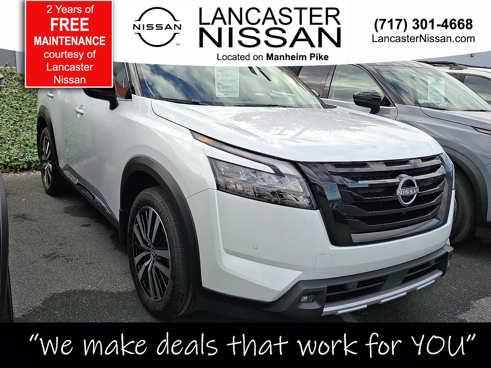 2025 Nissan Pathfinder SUV 