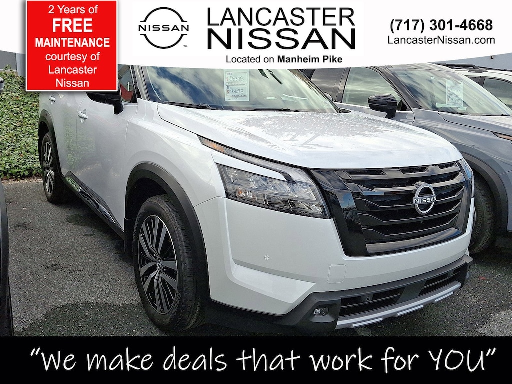 New 2025 Nissan Pathfinder Platinum SUV