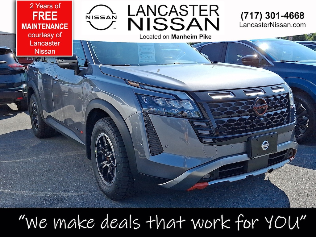 New 2026 Nissan Pathfinder Rock Creek SUV