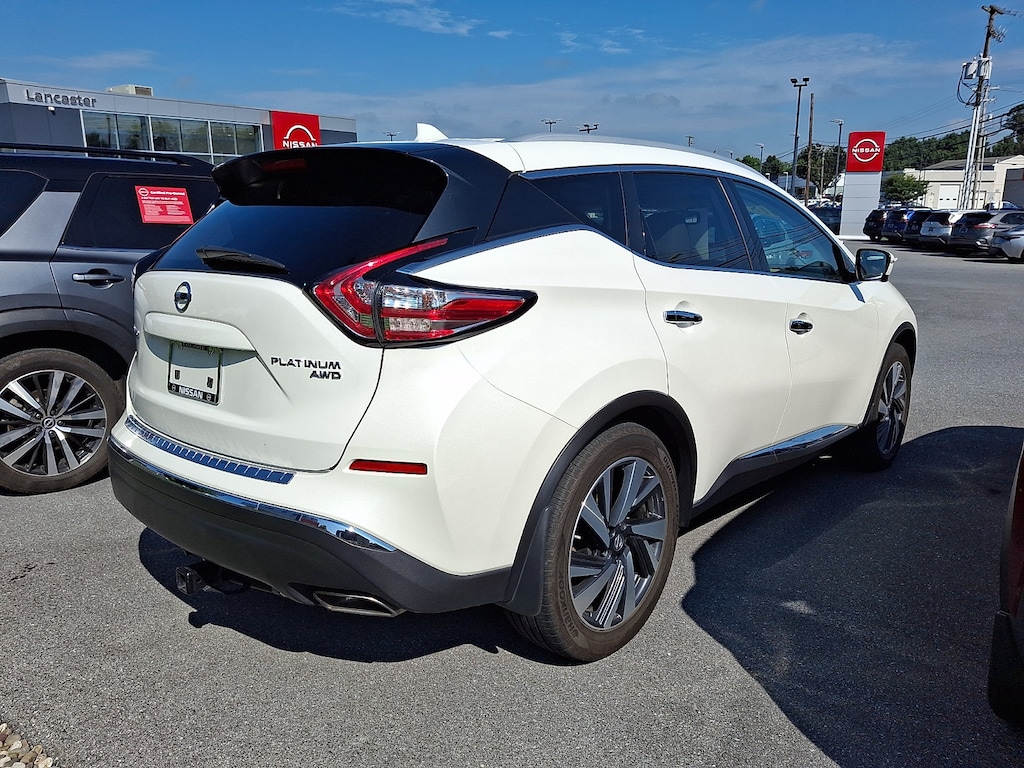 Used 2018 Nissan Murano Platinum AWD Platinum