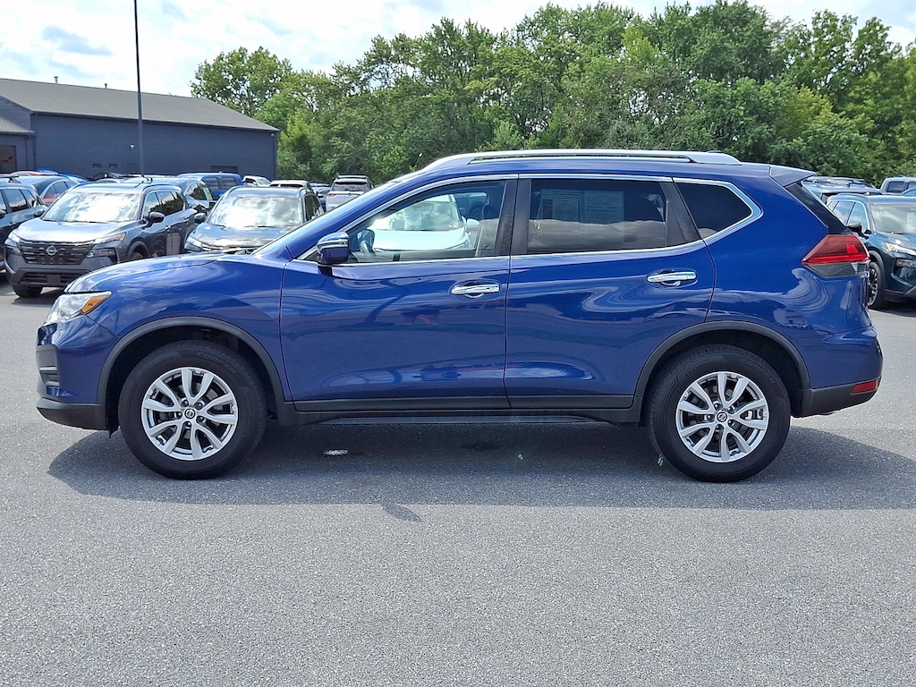 Used 2018 Nissan Rogue SV AWD SV