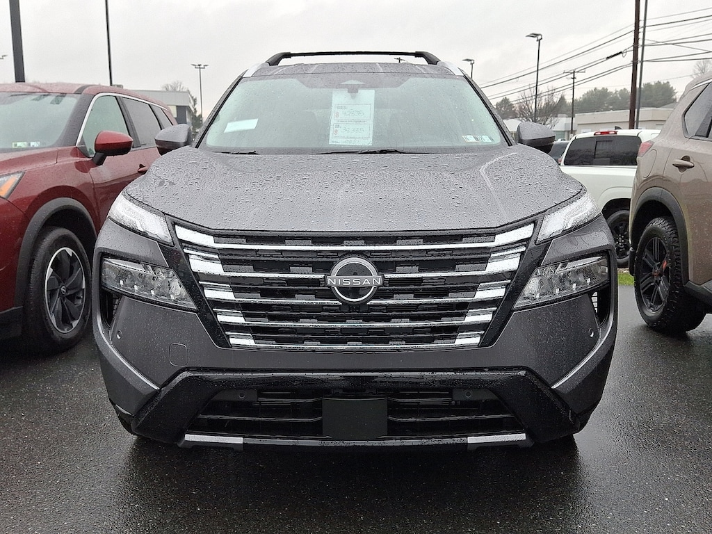 New 2026 Nissan Rogue Platinum SUV