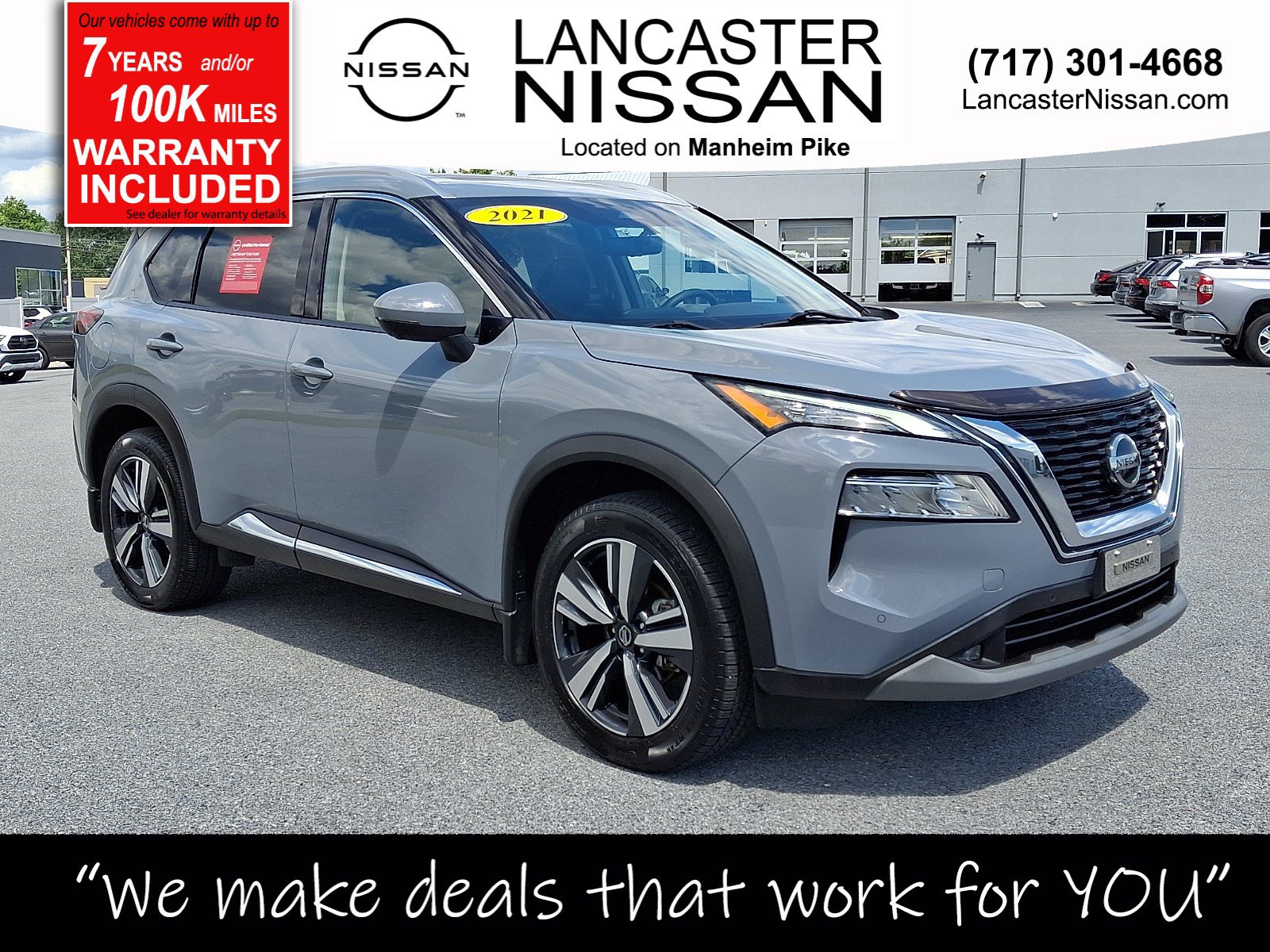 2021 Nissan Rogue AWD SL 
