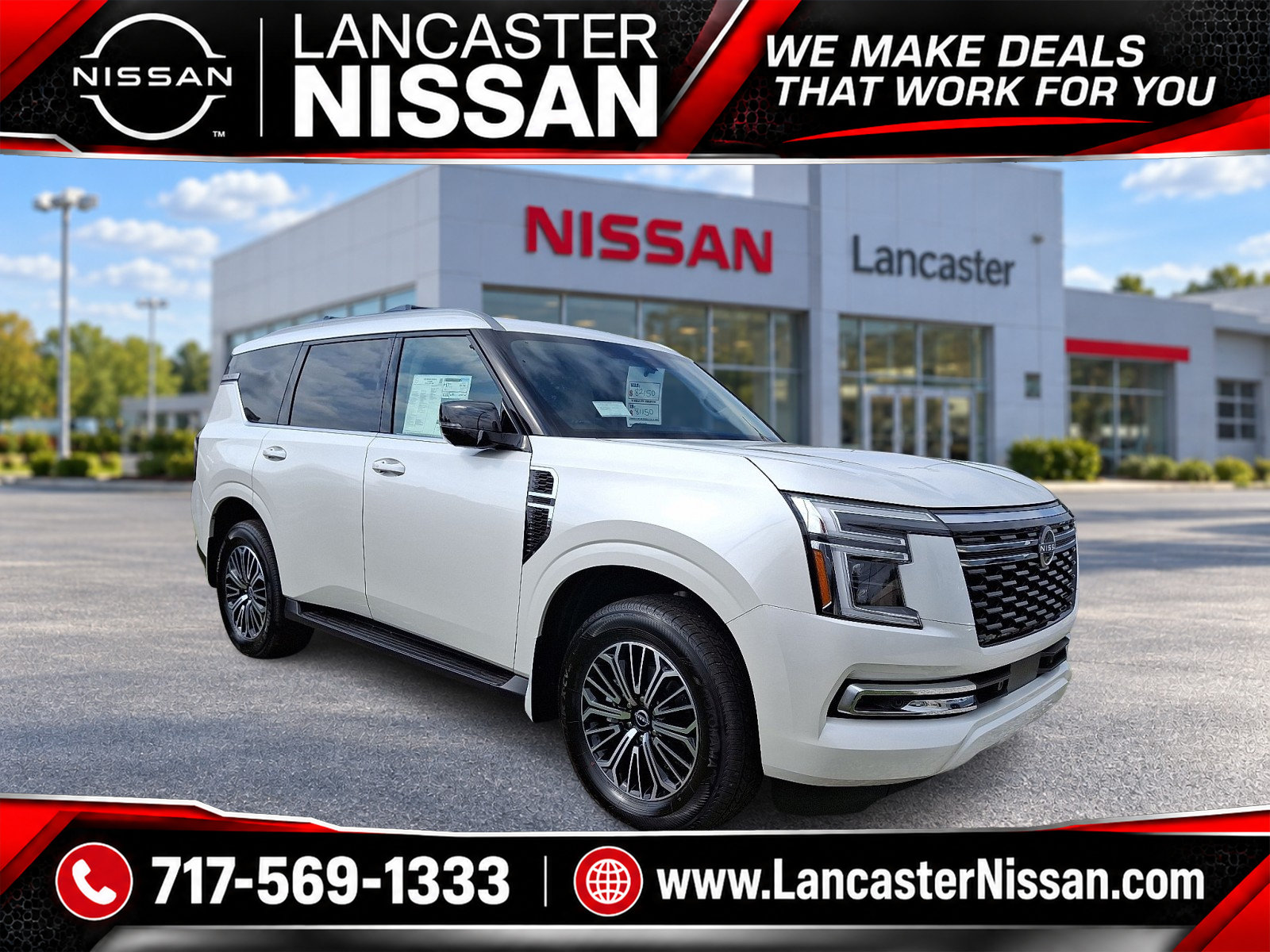 2026 Nissan Armada Platinum SUV