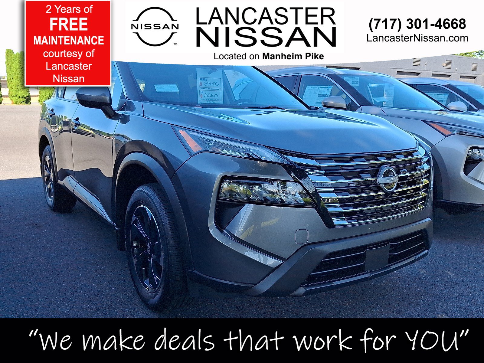 2026 Nissan Rogue SV's photo