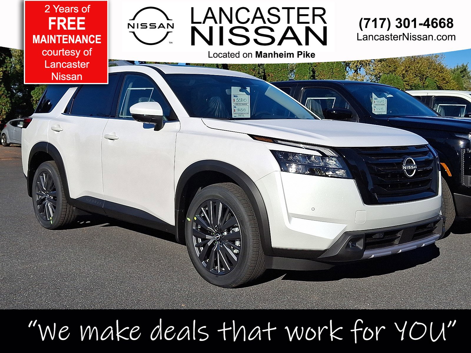 2025 Nissan Pathfinder SL's photo