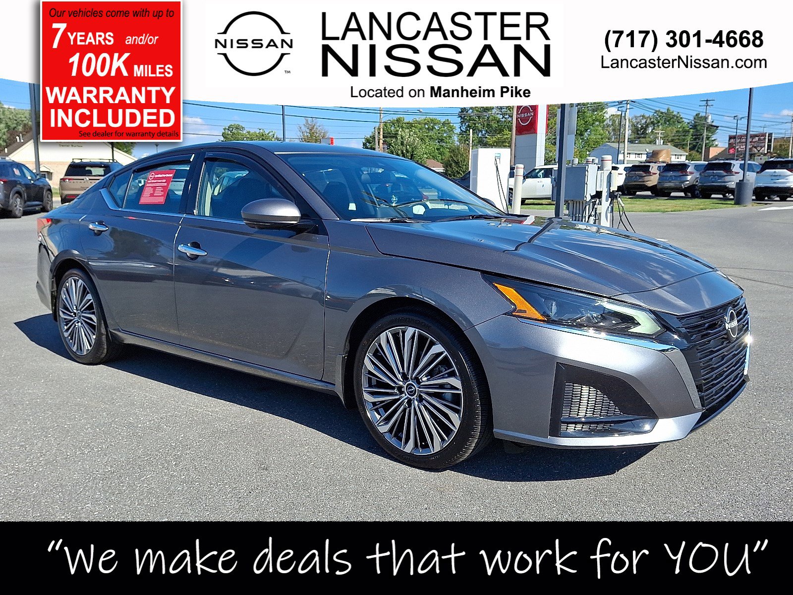 2024 Nissan Altima Sedan 