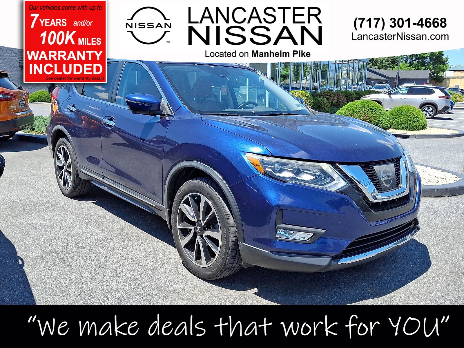 2017 Nissan Rogue SL AWD's photo