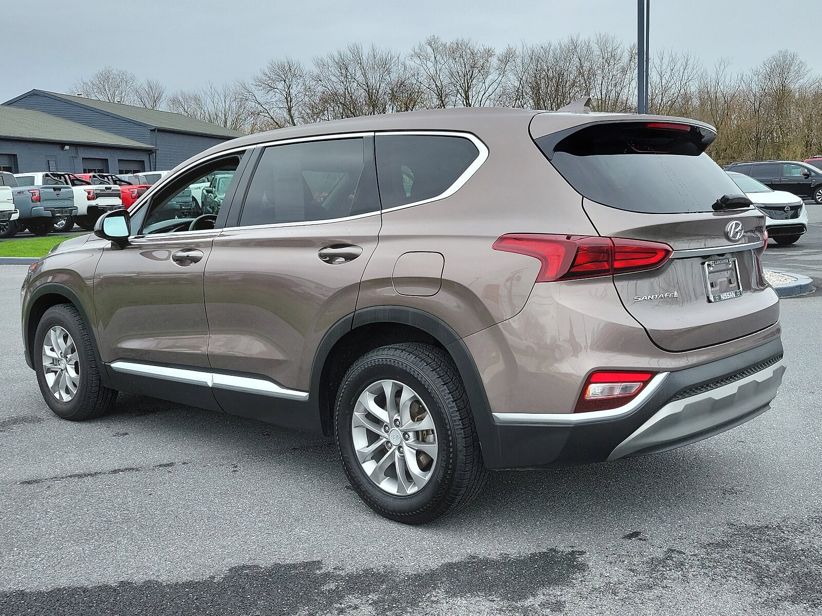 Used 2020 Hyundai Santa Fe SEL with VIN 5NMS3CAD9LH214038 for sale in East Petersburg, PA