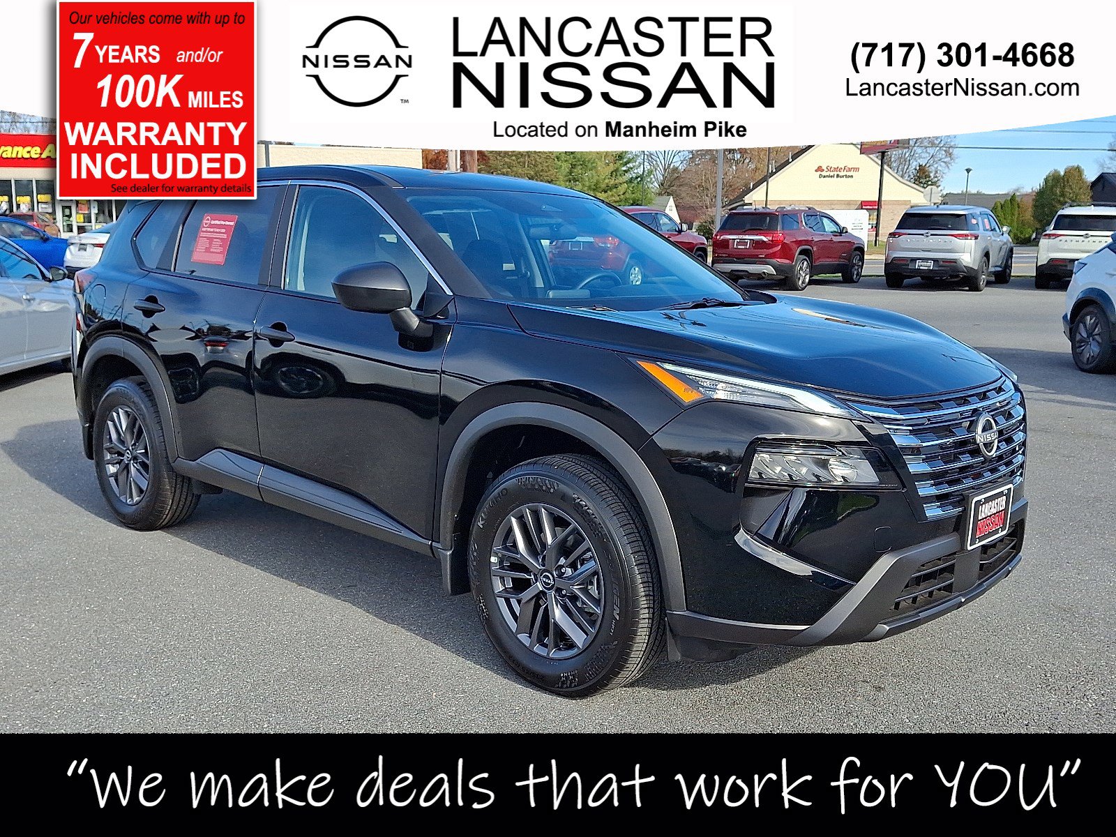 2026 Nissan Rogue AWD S *Ltd Avail* 