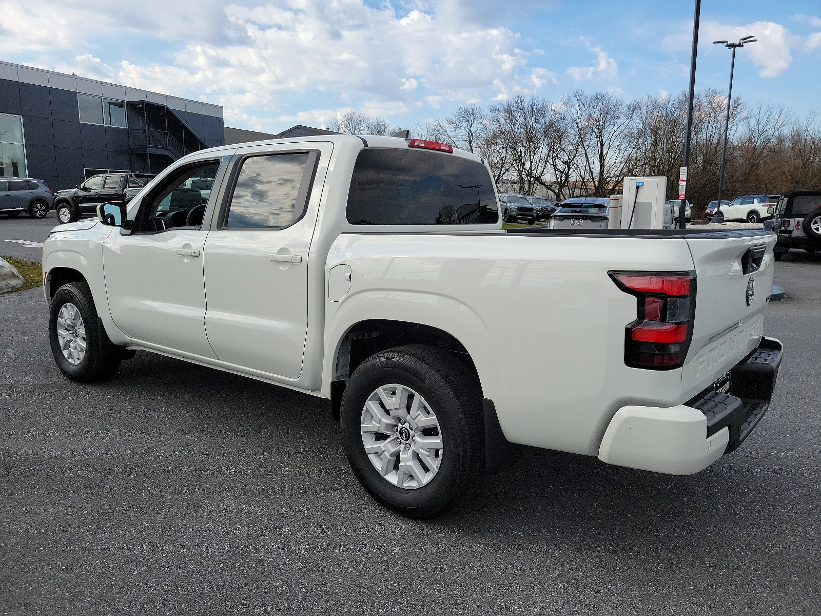 Certified 2022 Nissan Frontier SV with VIN 1N6ED1EK4NN674511 for sale in East Petersburg, PA