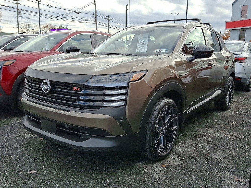 New 2026 Nissan Kicks SR SUV