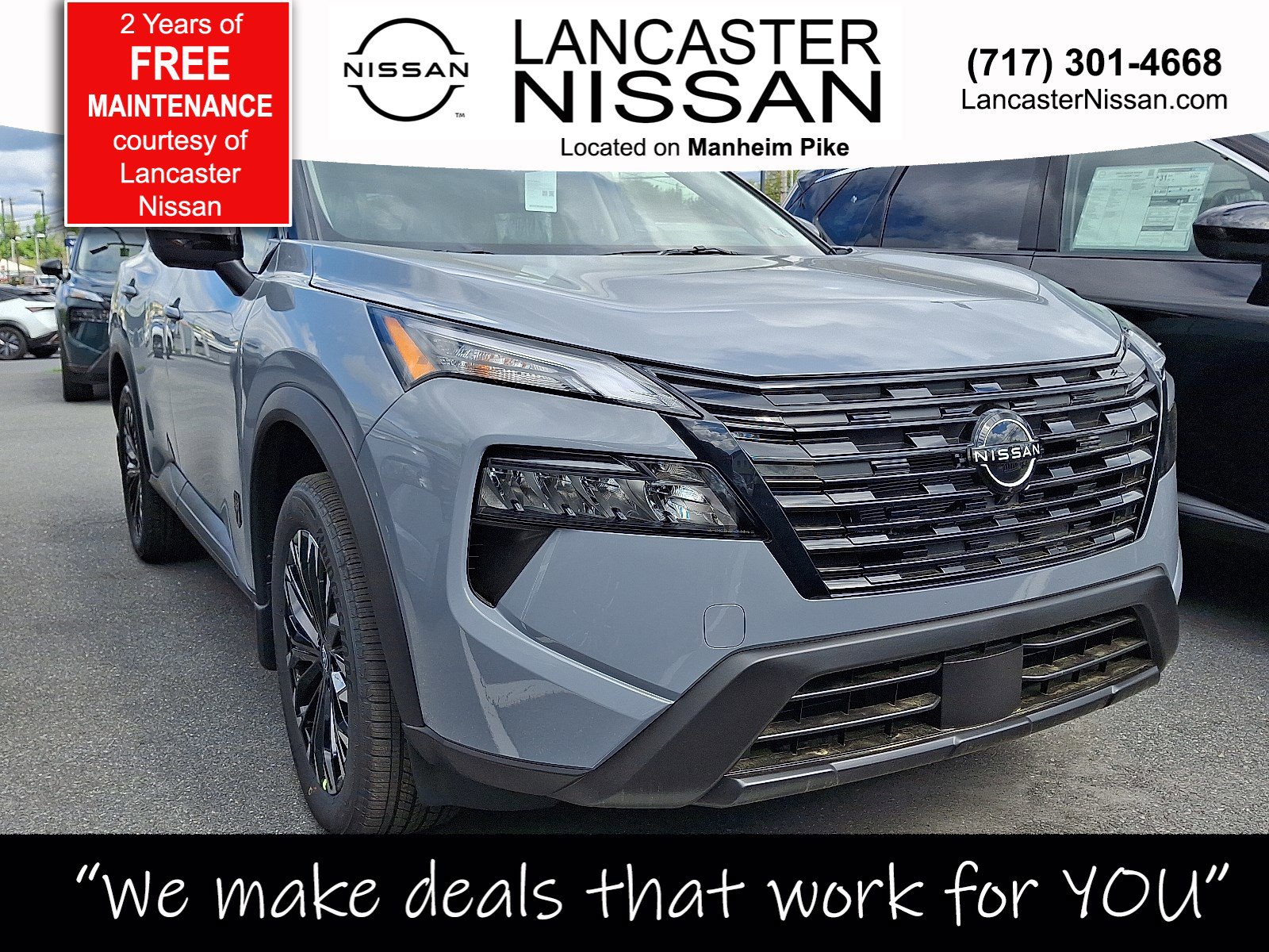 2026 Nissan Rogue SUV 