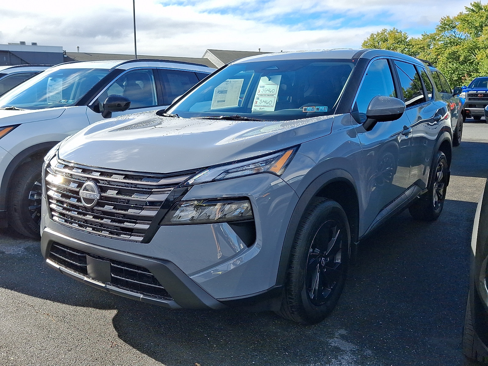 New 2027 Nissan Rogue SV SUV