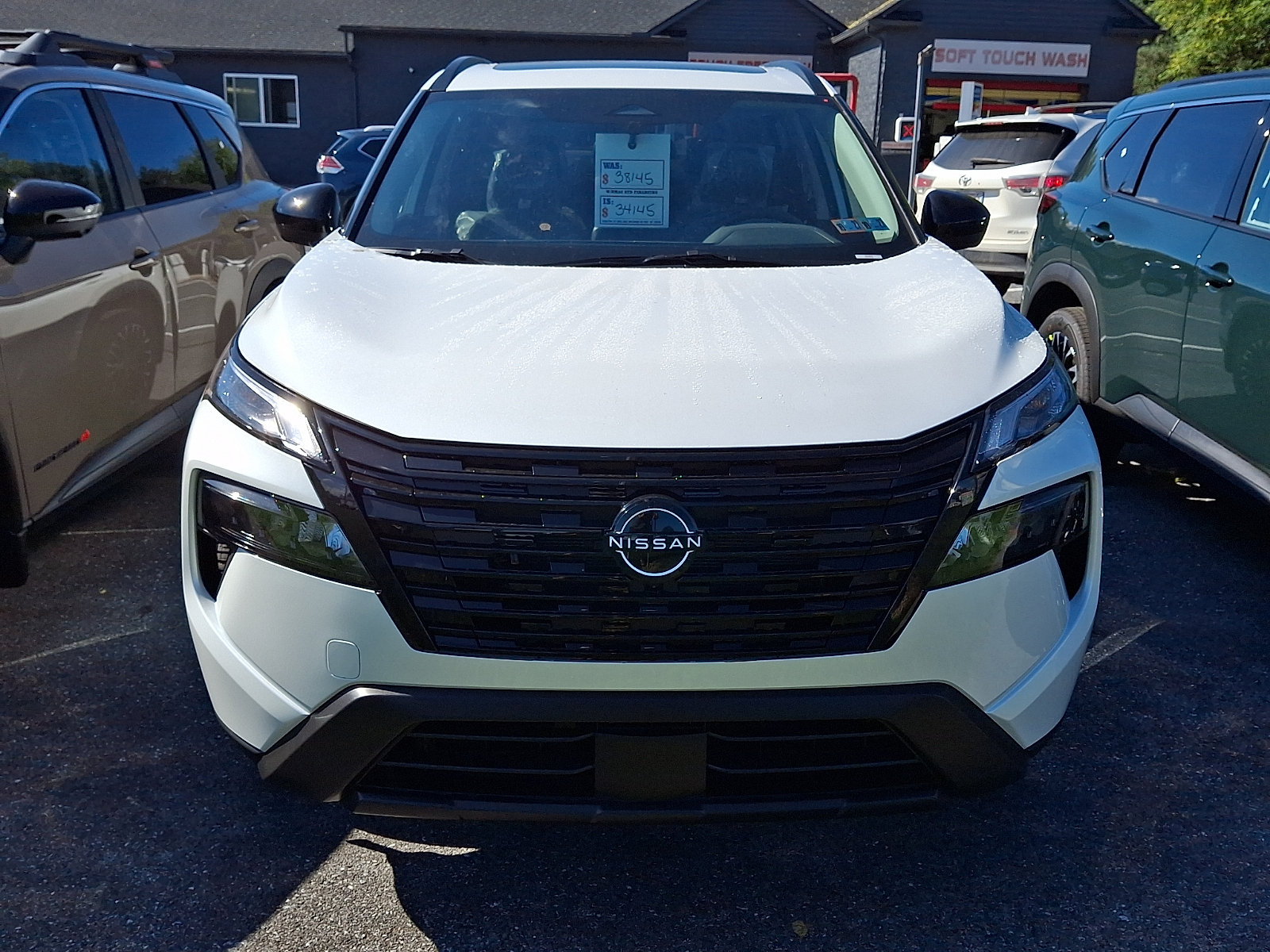 New 2027 Nissan Rogue Dark Armor SUV