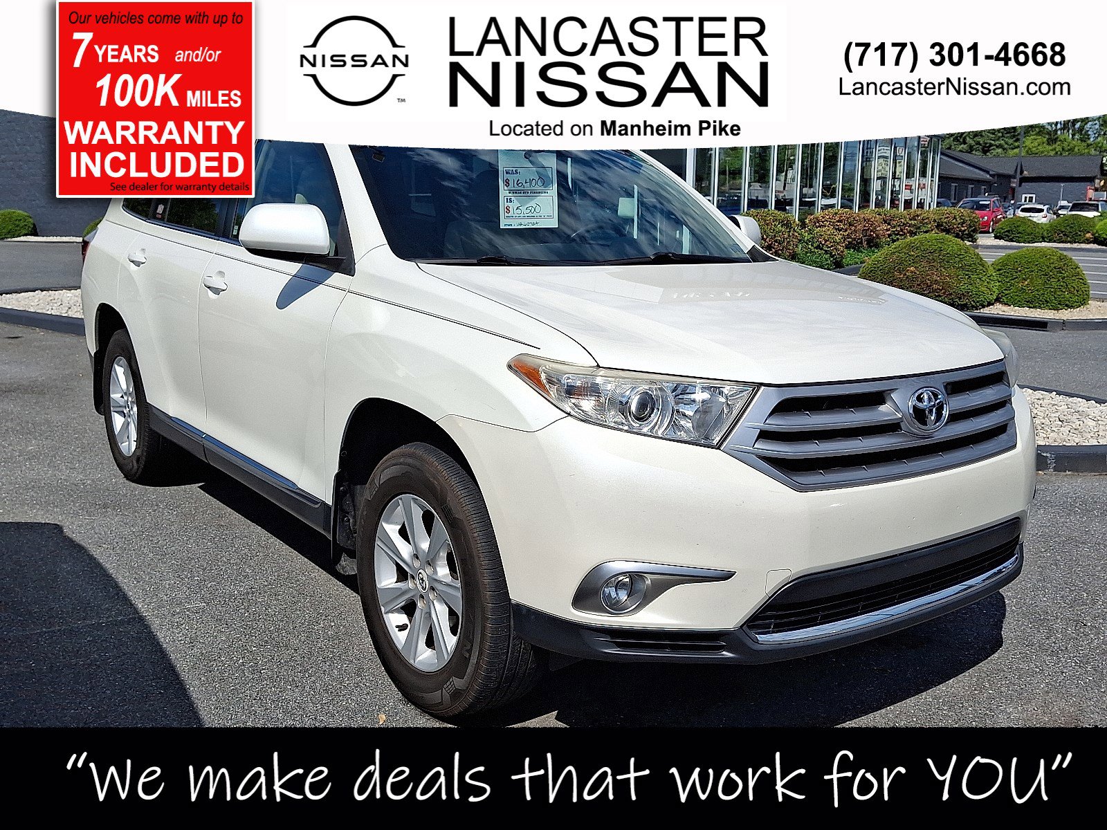2012 Toyota Highlander