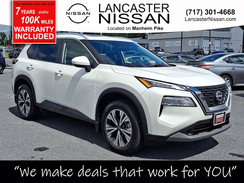 Certified 2023 Nissan Rogue SV AWD SV