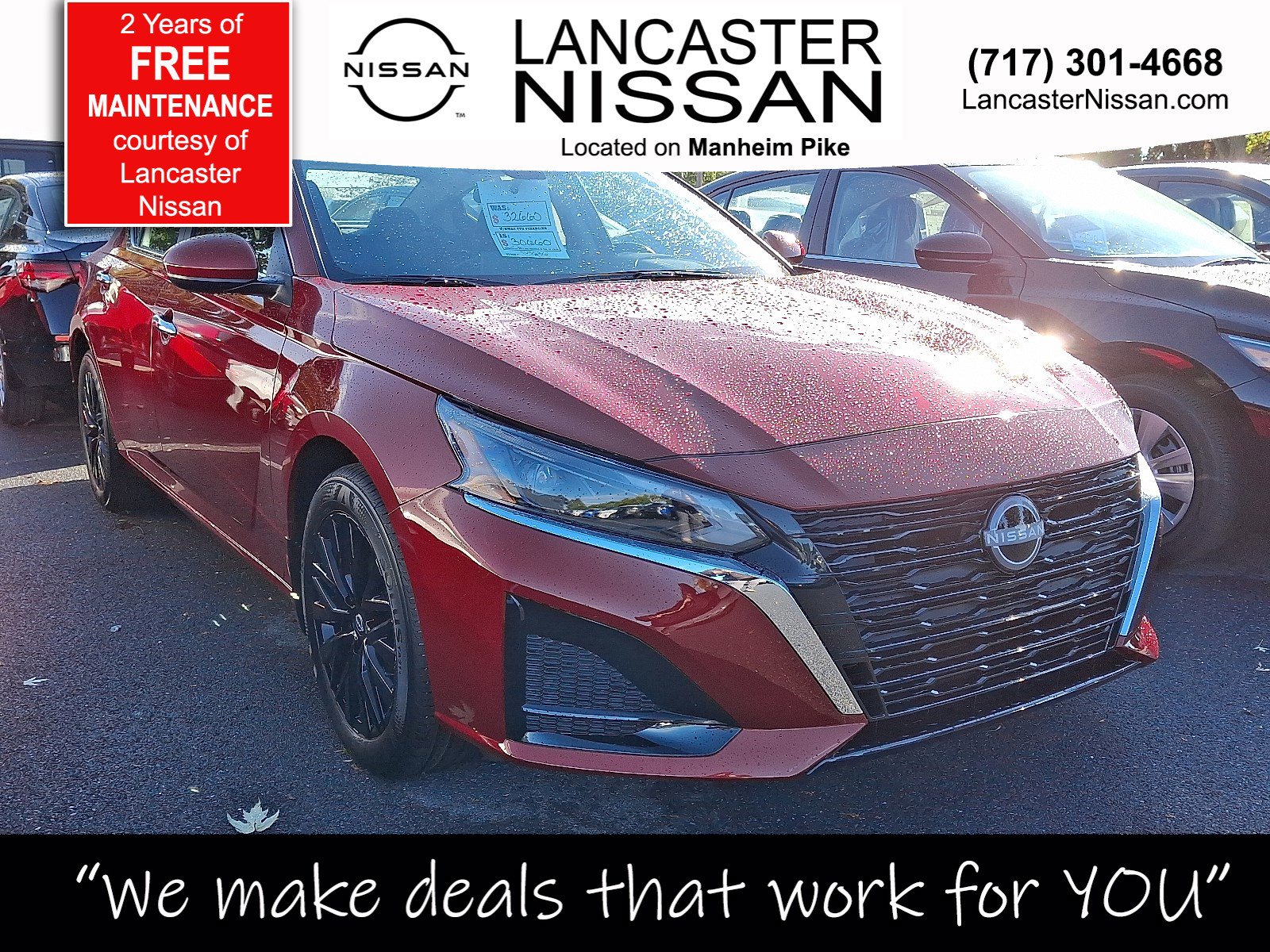 2025 Nissan Altima Sedan 