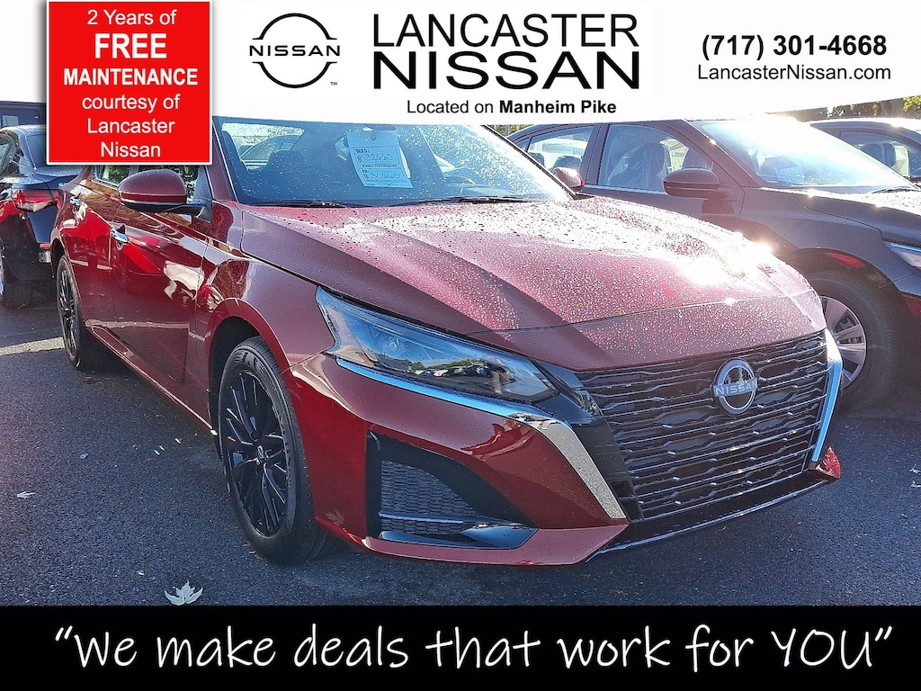 New 2025 Nissan Altima SV Sedan