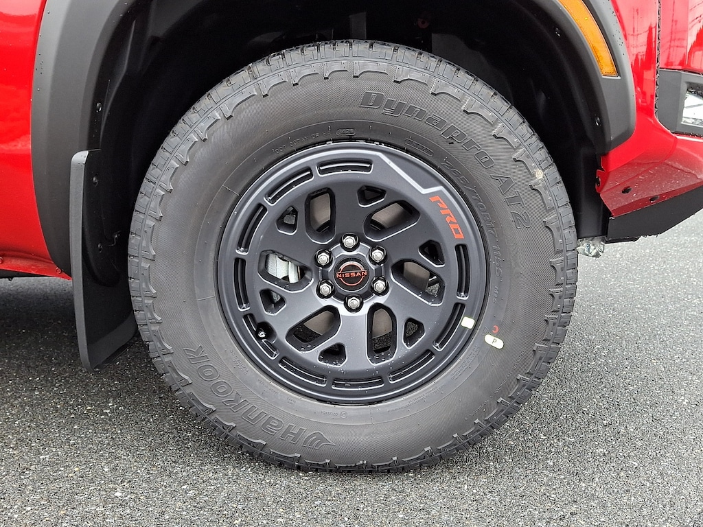 New 2027 Nissan Frontier PRO-4X Truck Crew Cab