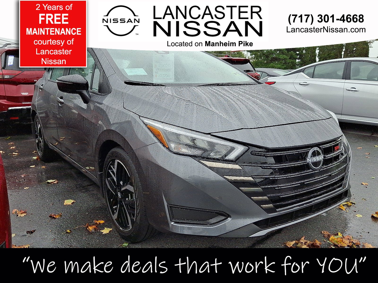 2025 Nissan Versa Sedan 