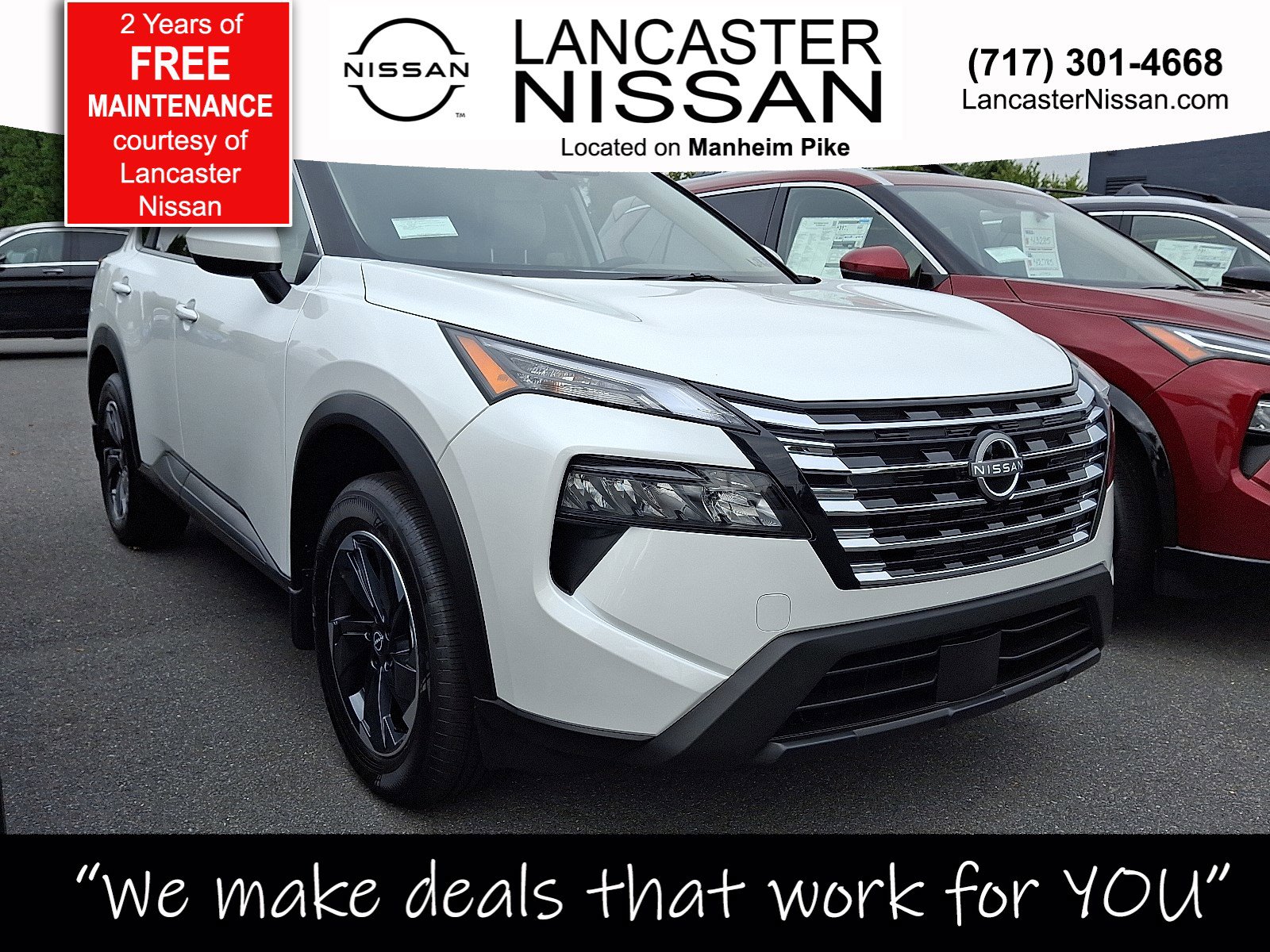 2026 Nissan Rogue SV's photo