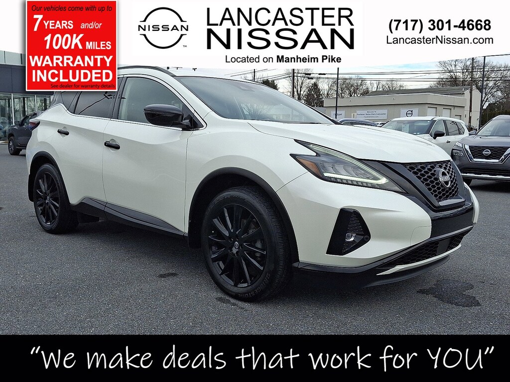 Certified 2024 Nissan Murano SV AWD SV