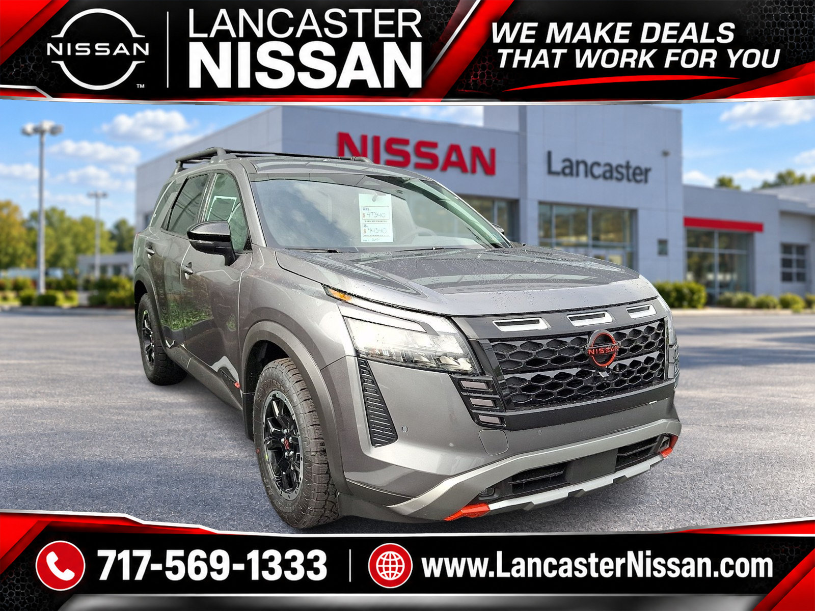 2026 Nissan Pathfinder