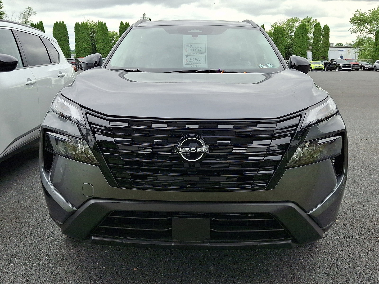 New 2026 Nissan Rogue Dark Armor SUV