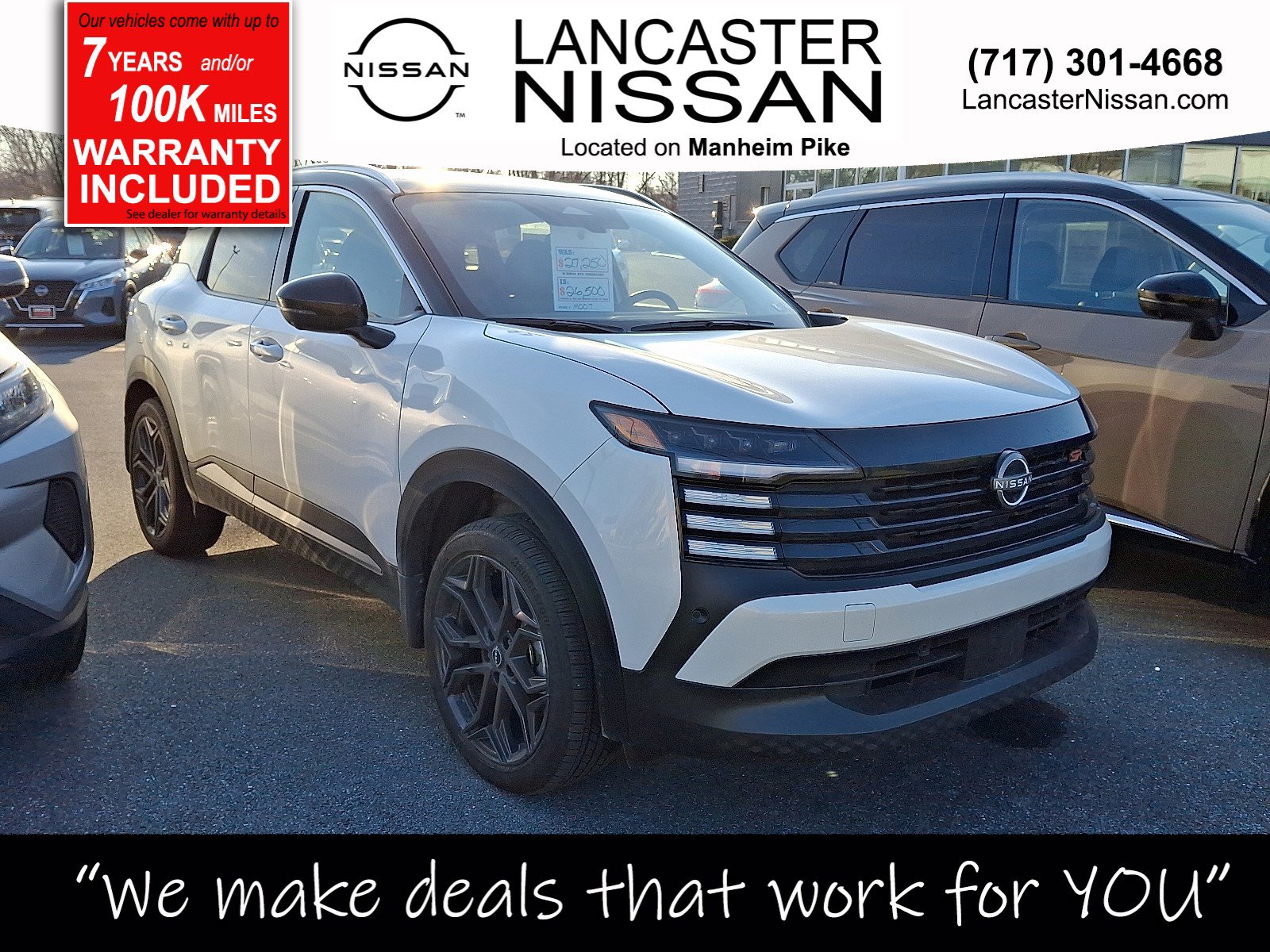 2025 Nissan Kicks SR AWD 