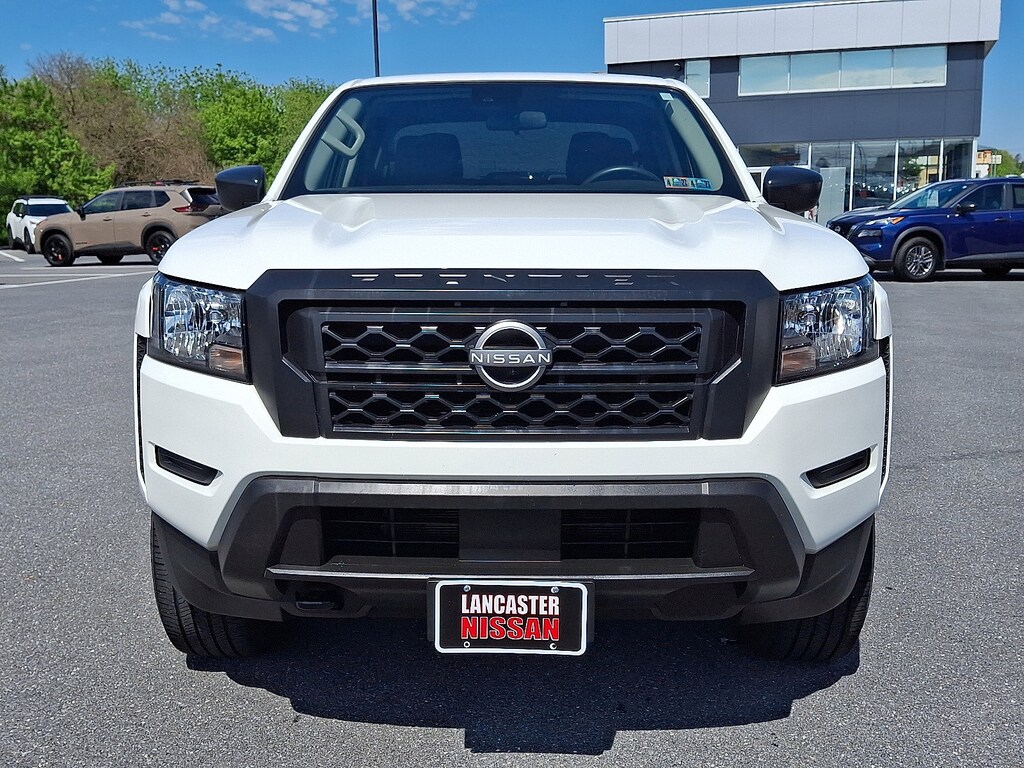Certified 2024 Nissan Frontier S Crew Cab 4x4 S