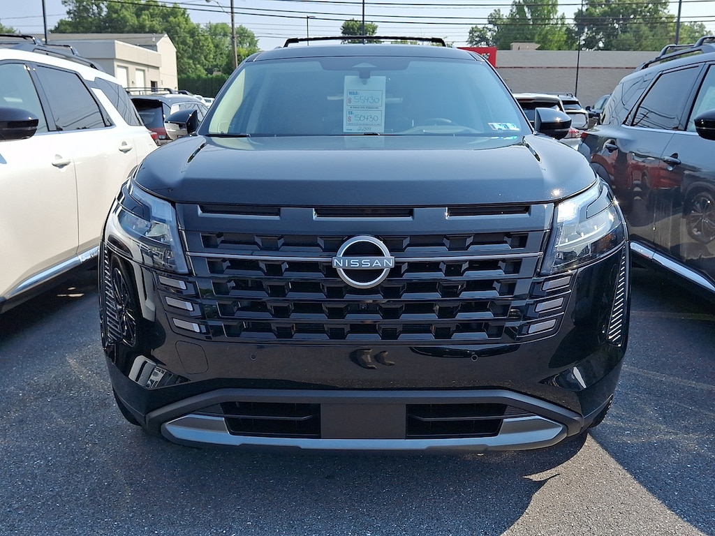 New 2026 Nissan Pathfinder Platinum SUV