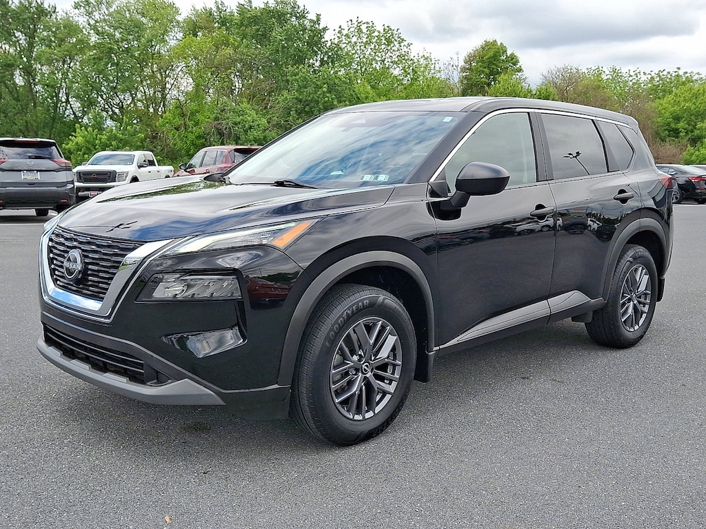 Certified 2023 Nissan Rogue S AWD S