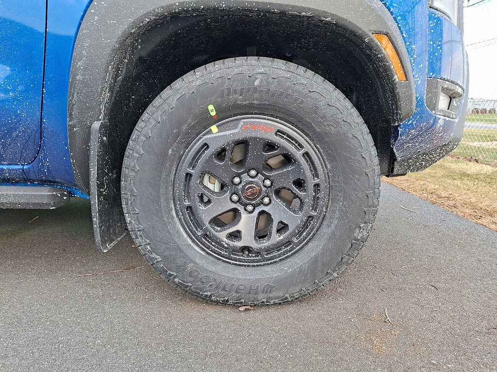 New 2026 Nissan Frontier PRO-4X Truck Crew Cab