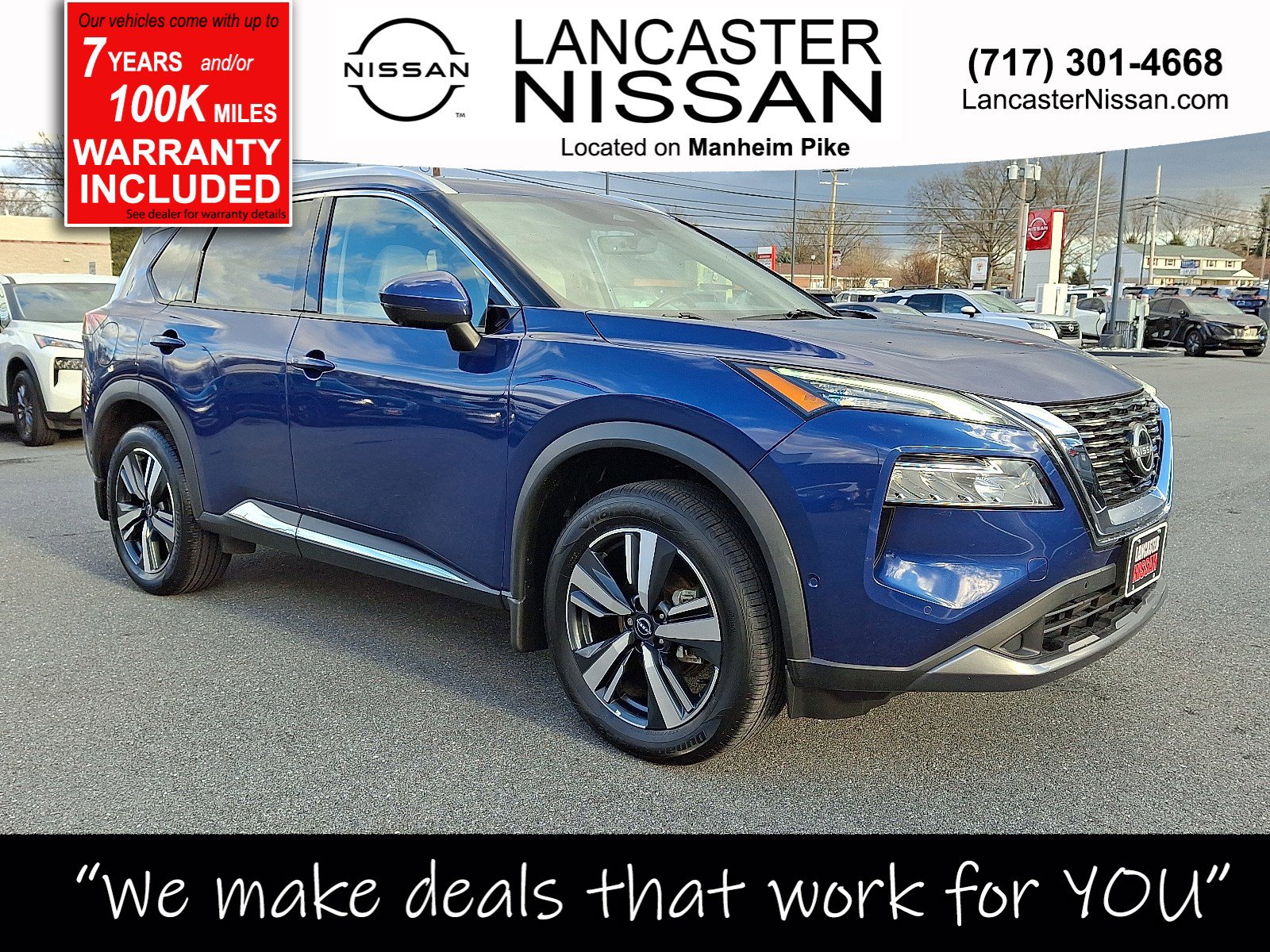 2023 Nissan Rogue SL