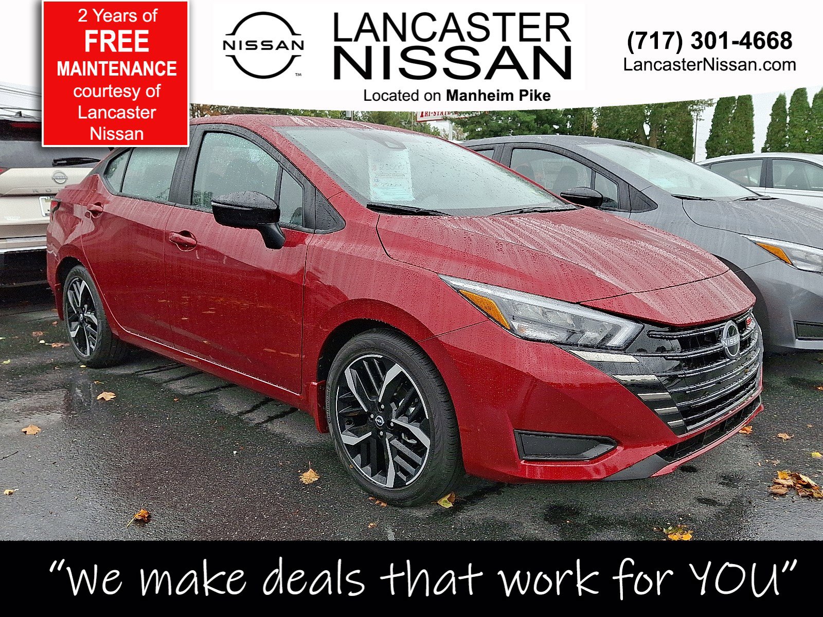 2025 Nissan Versa Sedan 