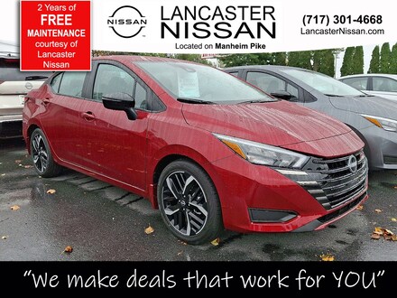 2025 Nissan Versa 1.6 SR Sedan