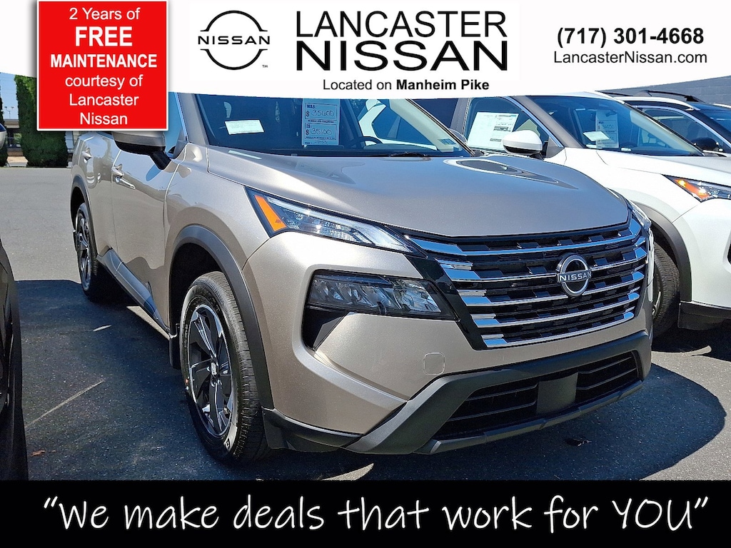 New 2026 Nissan Rogue SV SUV