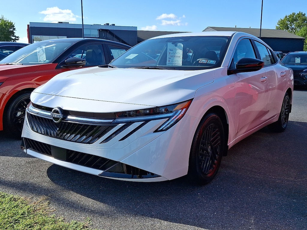 New 2027 Nissan Sentra SV Sedan