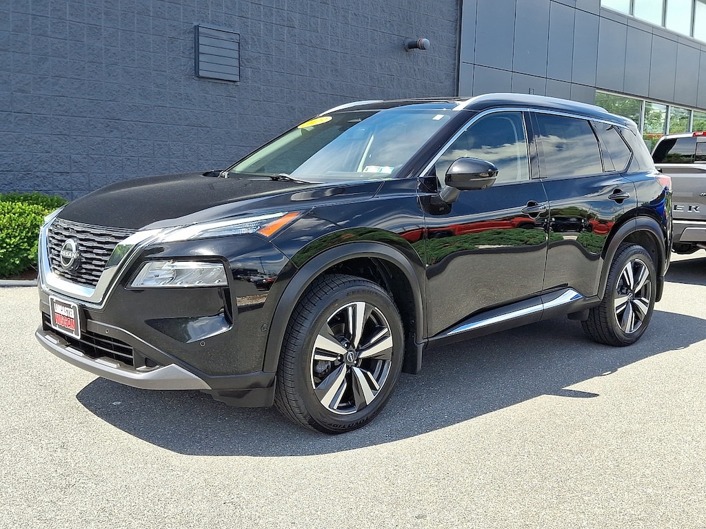 Certified 2023 Nissan Rogue SL AWD SL