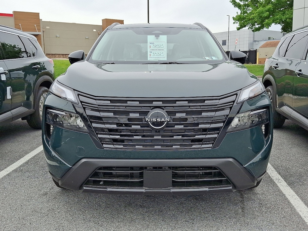 New 2026 Nissan Rogue Dark Armor SUV
